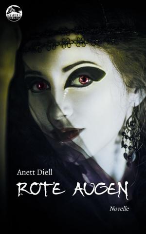 Ashera Verlag - Cover von Rote Augen